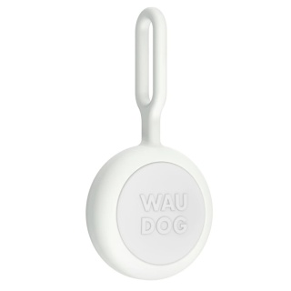 WAUDOG LED latarka dla psów, w świecącej silikonowej obudowie, USB, średnica 37 mm