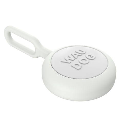 WAUDOG LED latarka dla psów, w świecącej silikonowej obudowie, USB, średnica 37 mm