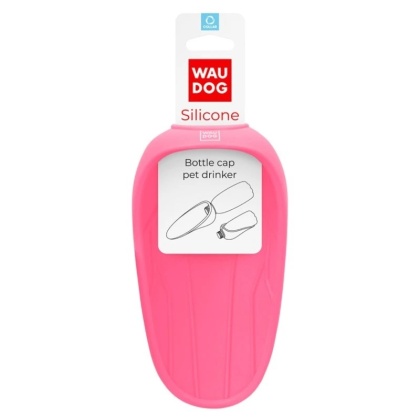WAUDOG – Silikonowa dysza do picia ,nakładka na butelkę różowa