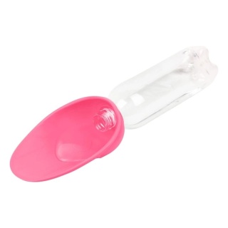 WAUDOG – Silikonowa dysza do picia ,nakładka na butelkę różowa