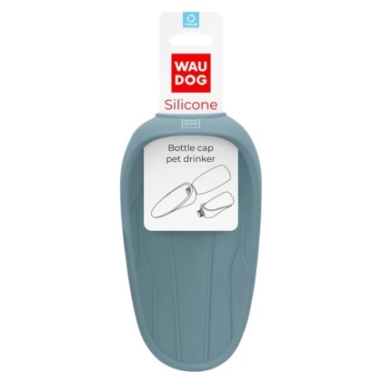 WAUDOG – Silikonowa dysza do picia ,nakładka na butelkę szara