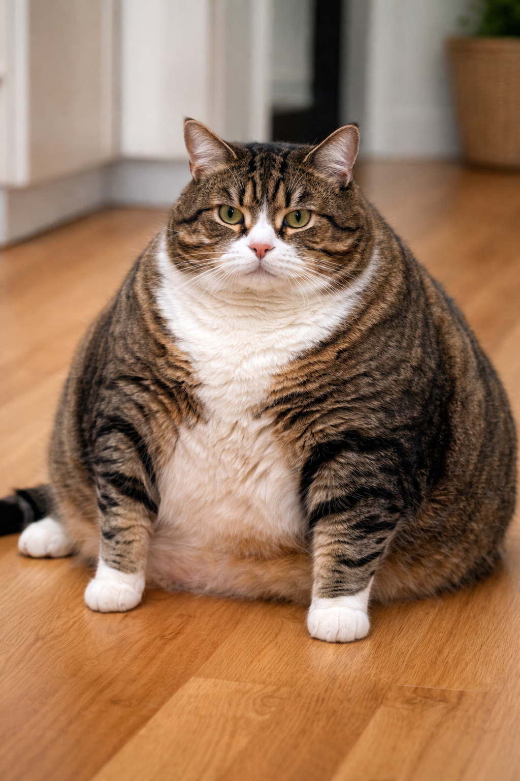 Nadmierna masa ciała u kotów – jak mądrze zadbać o sylwetkę pupila i chronić jego stawy? 🐈‍⬛🐈‍⬛